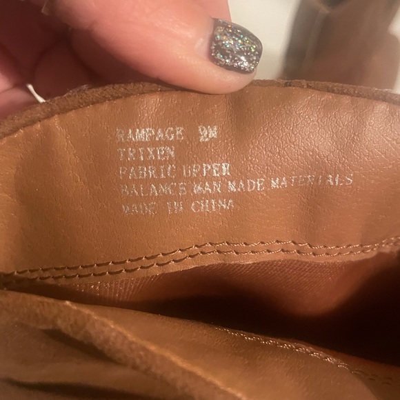 Ladies size 9M Rampage boots - Picture 8 of 9